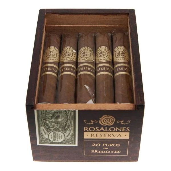 Charuto Rosalones Reserva RR 444 Petit Corona — nicaraguense