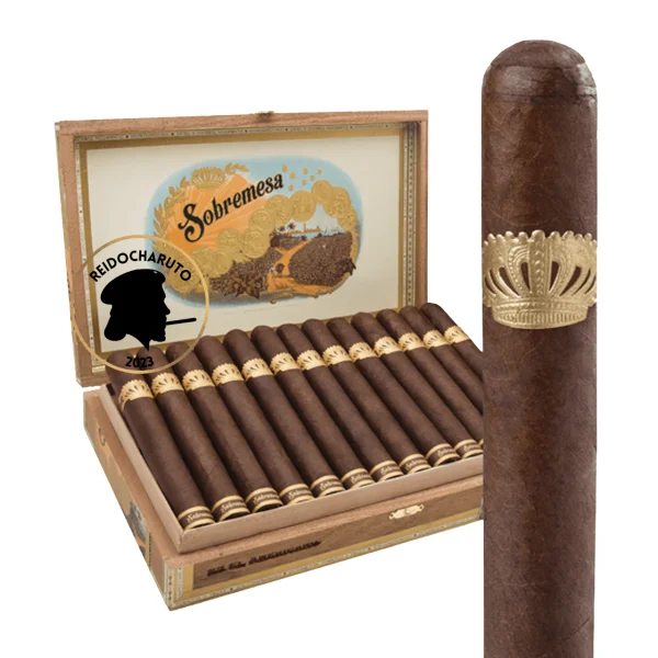 Charuto Sobremesa Cervantes Finos Lonsdale — dominicano