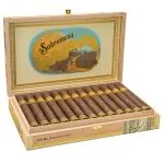 Charuto Sobremesa El Americano Robusto, embalagem — nicaraguense