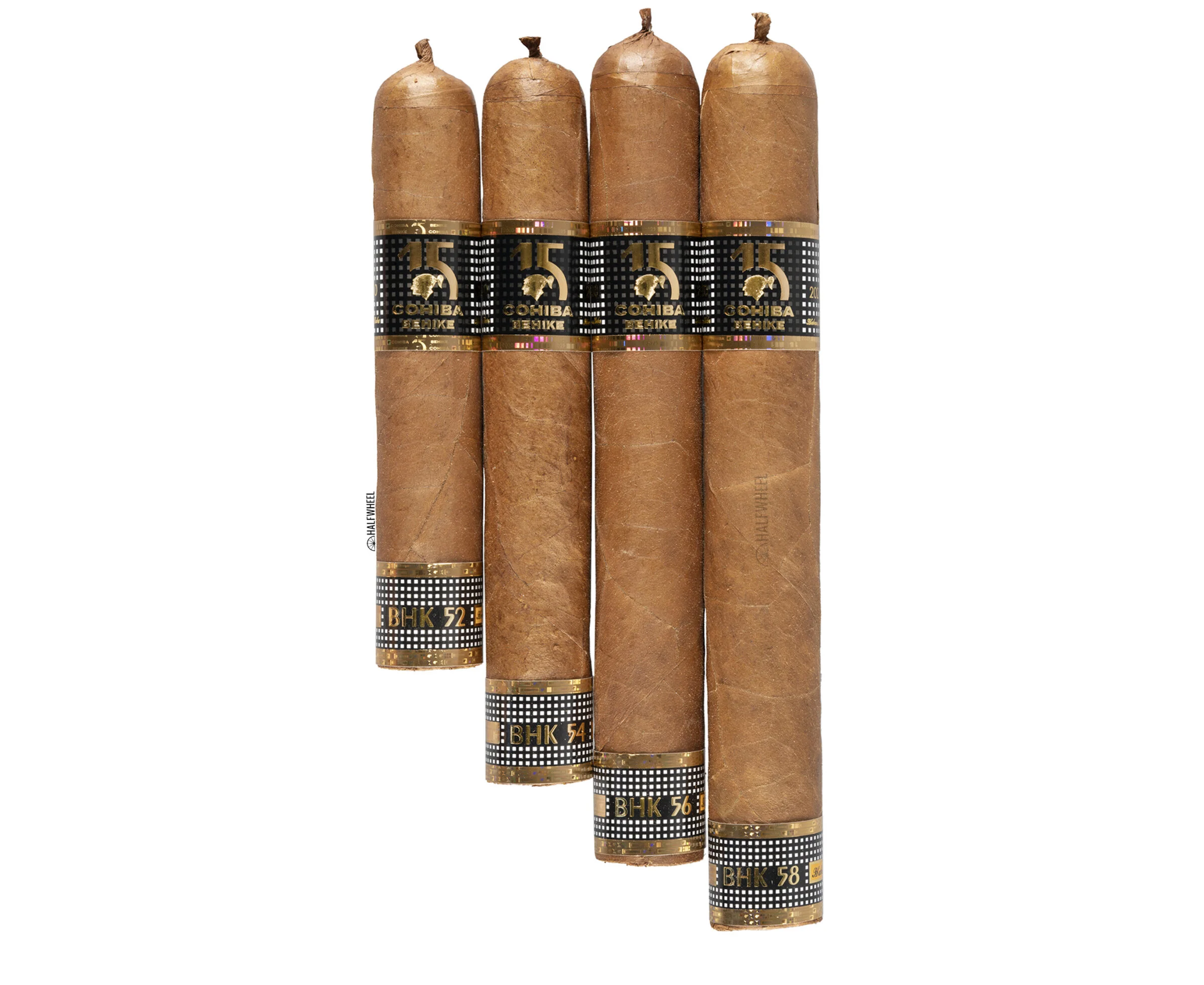 Interface de plataforma de leilão online de charutos — Cigar Auctioneer e Bond Roberts Auctions