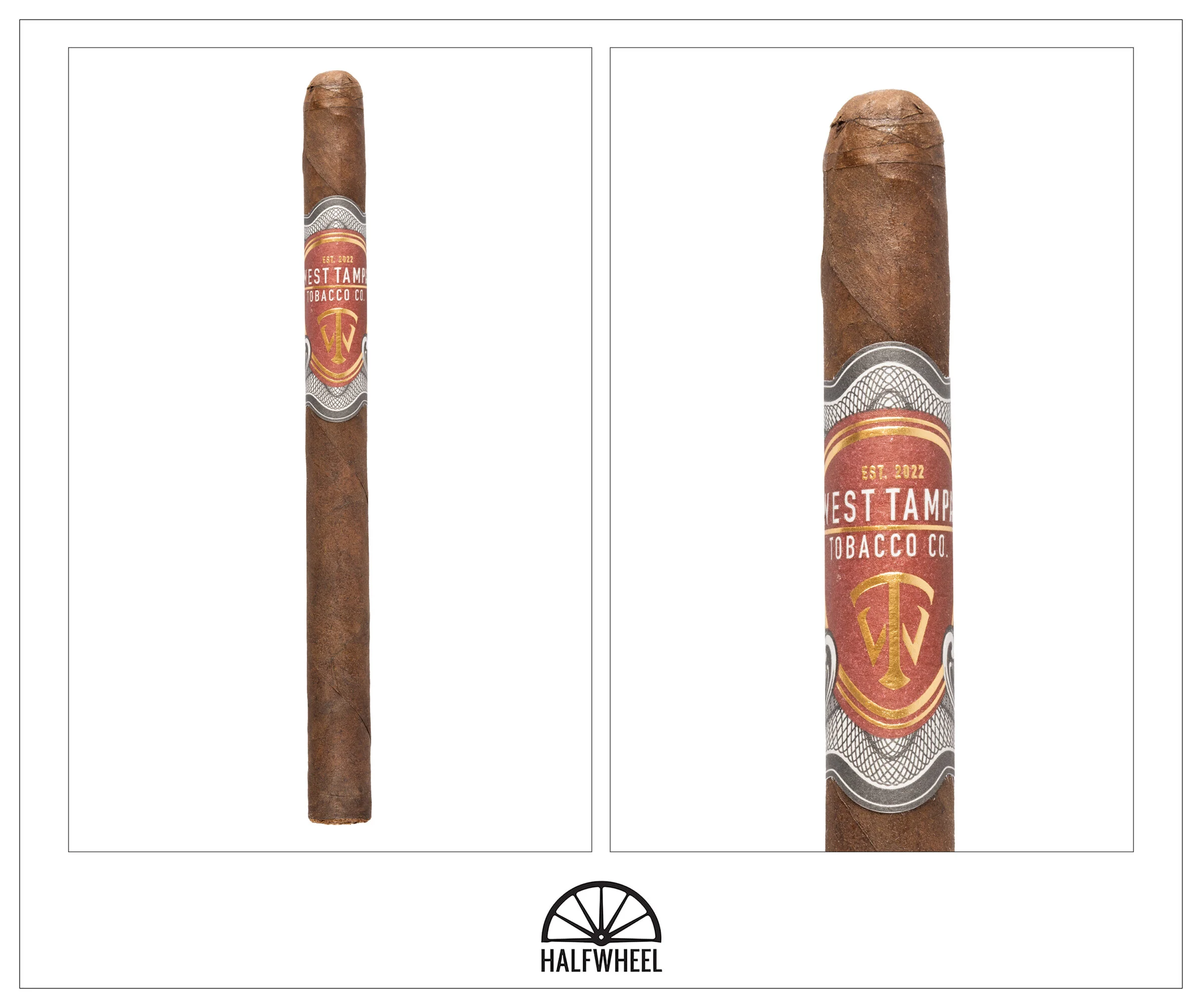 Churchill de charuto premium — vitola longa e elegante em madeira de humidor