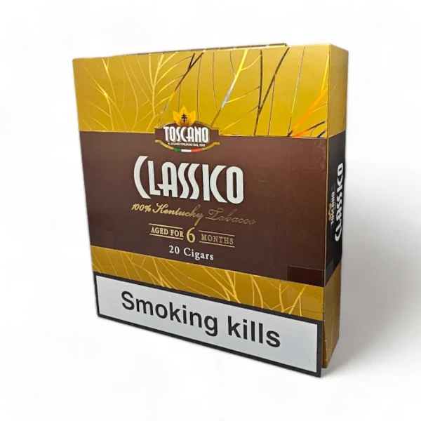 Charuto Toscano Cheroot — italiano