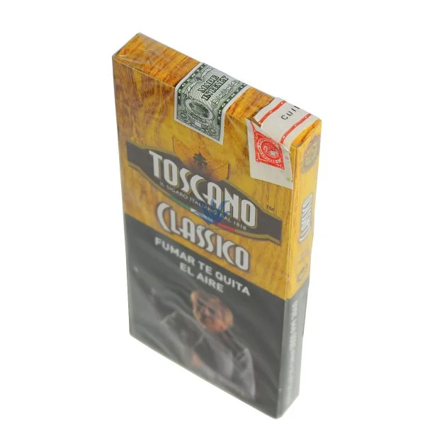 Charuto Toscano Clássico Cheroot — italiano