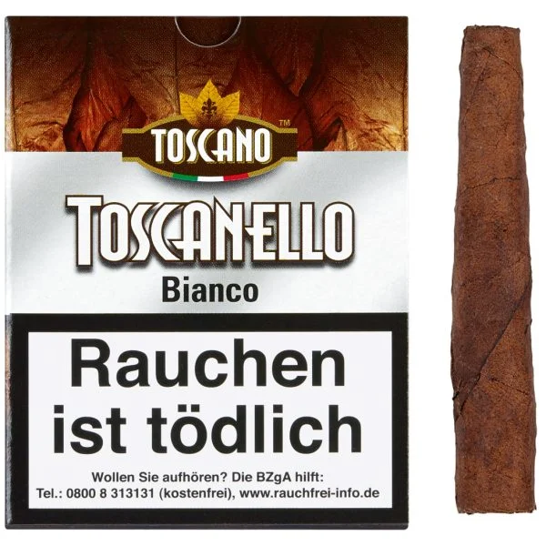 Charuto Toscano Cheroot — italiano