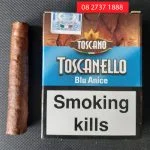 Charuto Toscano Cheroot — italiano