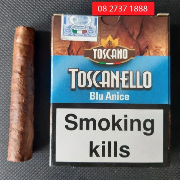 Charuto Toscano Cheroot — italiano
