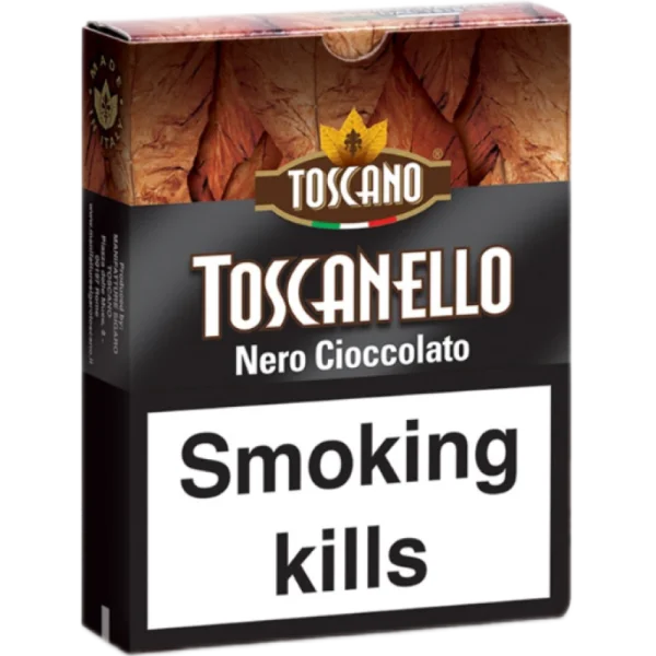 Charuto Toscano Cheroot — italiano