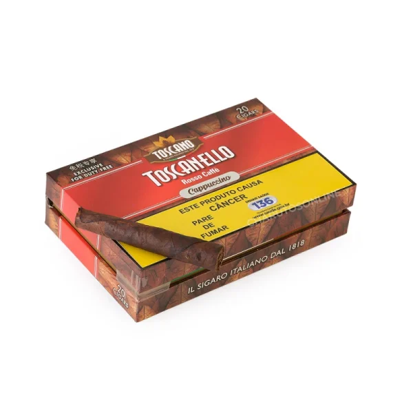 Charuto Toscano Cheroot — italiano