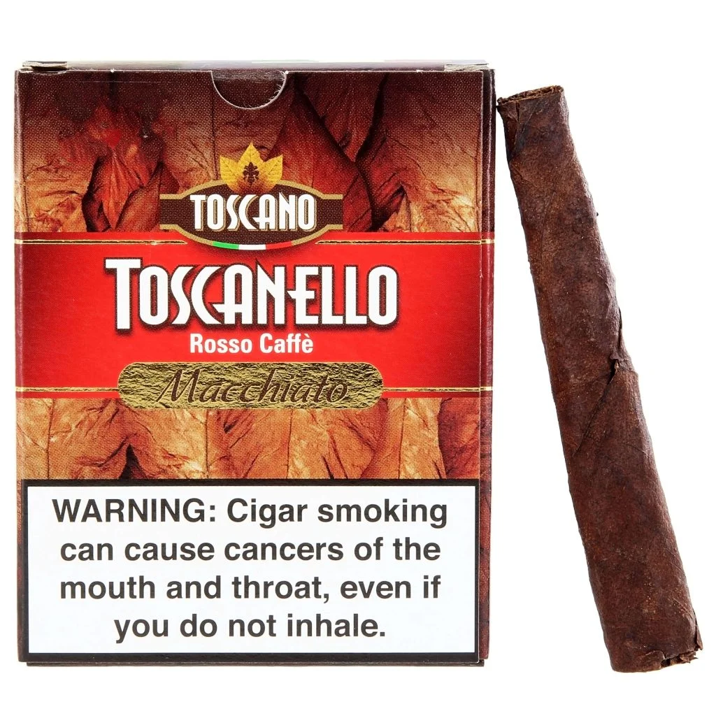 Charuto Toscano Cheroot — italiano