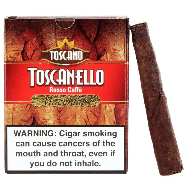 Charuto Toscano Cheroot — italiano