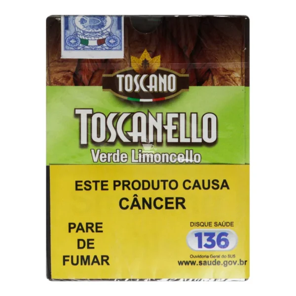 Charuto Toscano Panetela — italiano