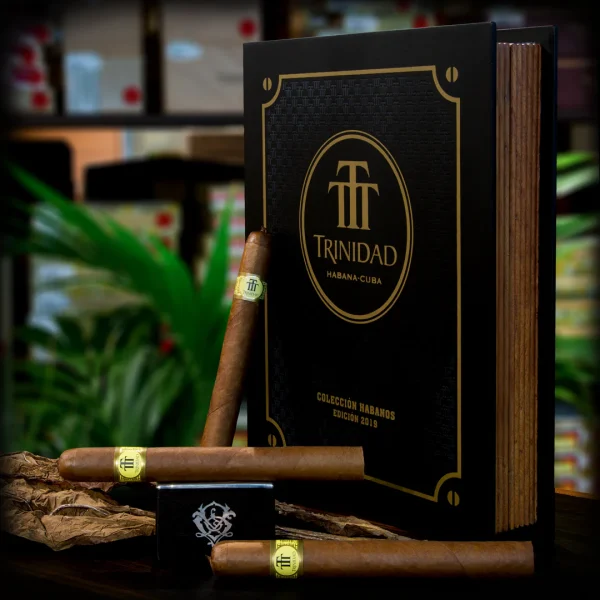 Charuto Trinidad Churchill — cubano