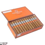 Charuto VegaFina Nicaragua Robusto, detalhe de construção — dominicano