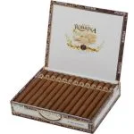 Charuto Vegas Robaina Don Alejandro Robusto, detalhe de construção — cubano