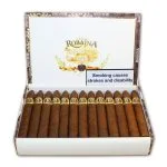 Charuto Vegas Robaina Unicos Torpedo, detalhe de construção — cubano
