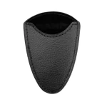 Interior do case XIKAR Xi Vienna couro preto