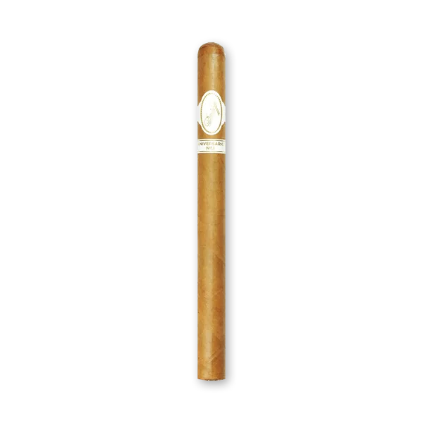 Charuto Davidoff Aniversario No.1 Limited Edition 2023 em capa Colorado Claro — vitola Double Corona