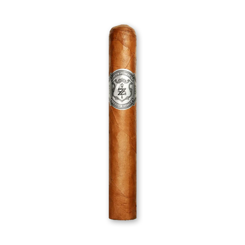 Charuto Zino Platinum Scepter Grand Master – Unidade — Grand Master (52x140mm), capa Ecuadorian. Foto 1 de 2: vista geral