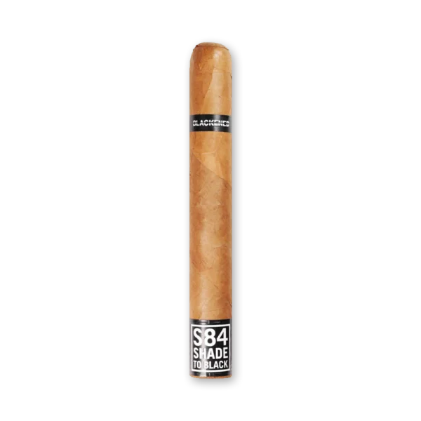 Charuto Blackened S84 Shade to Black Toro – Unidade — Toro (52x152mm), capa Connecticut Shade. Foto 1 de 2: vista geral