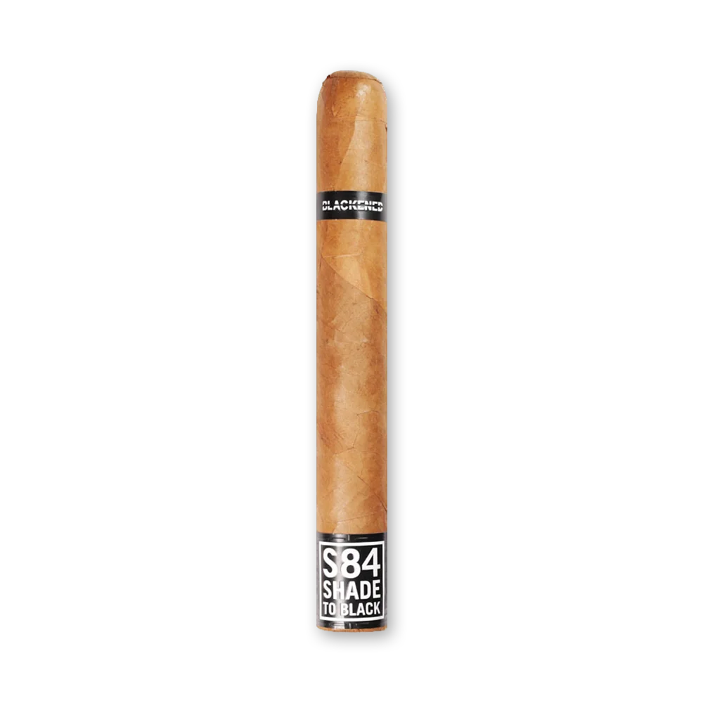 Charuto Blackened S84 Shade to Black Toro – Unidade — Toro (52x152mm), capa Connecticut Shade. Foto 1 de 2: vista geral