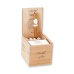 Davidoff Aniversário Special R Robusto — anilha bege e prata com grafismo comemorativo