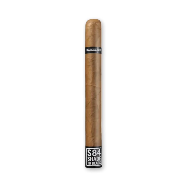 Charuto Blackened S84 Shade to Black Corona Doble – Unidade — Corona Doble (50x178mm). Foto 1 de 2: vista geral