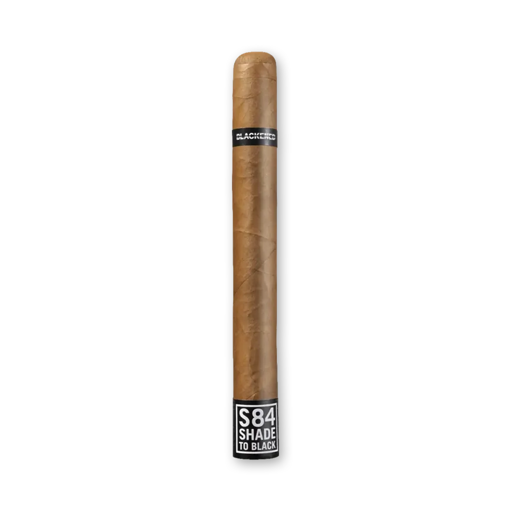 Charuto Blackened S84 Shade to Black Corona Doble – Unidade — Corona Doble (50x178mm). Foto 1 de 2: vista geral