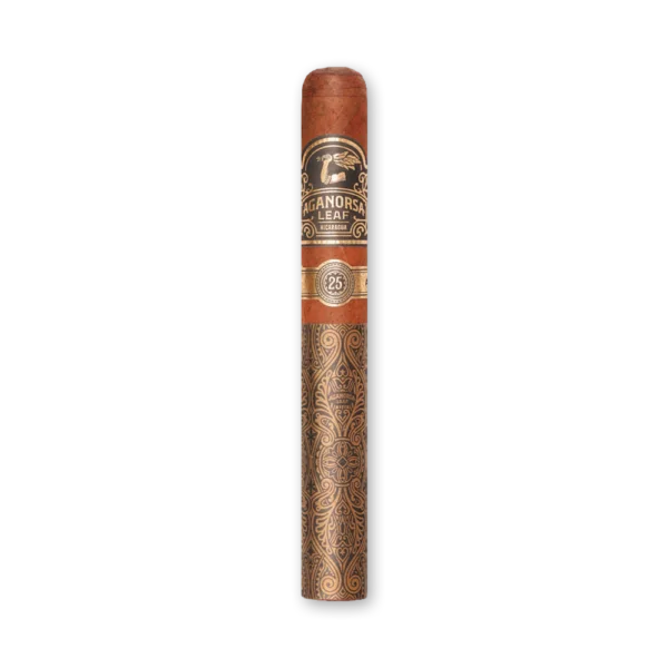 Charuto Aganorsa Leaf Aniversario 25 Edición Limitada – Unidade — Toro (52x158mm), capa Corojo. Foto 1 de 2: vista geral