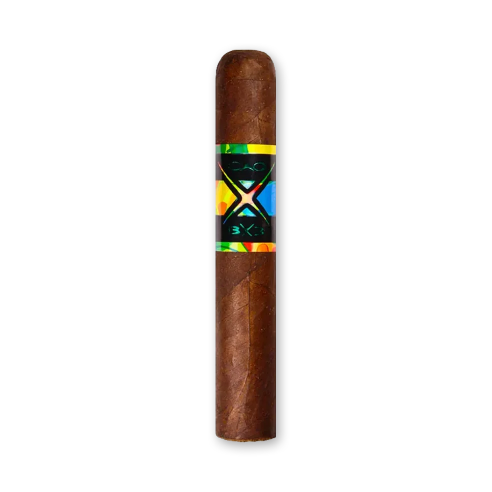 Charuto CAO BX3 Robusto com capa Colorado nicaraguense