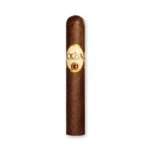 Charuto Oliva Serie G Aged Cameroon Double Robusto capa Colorado nicaraguense