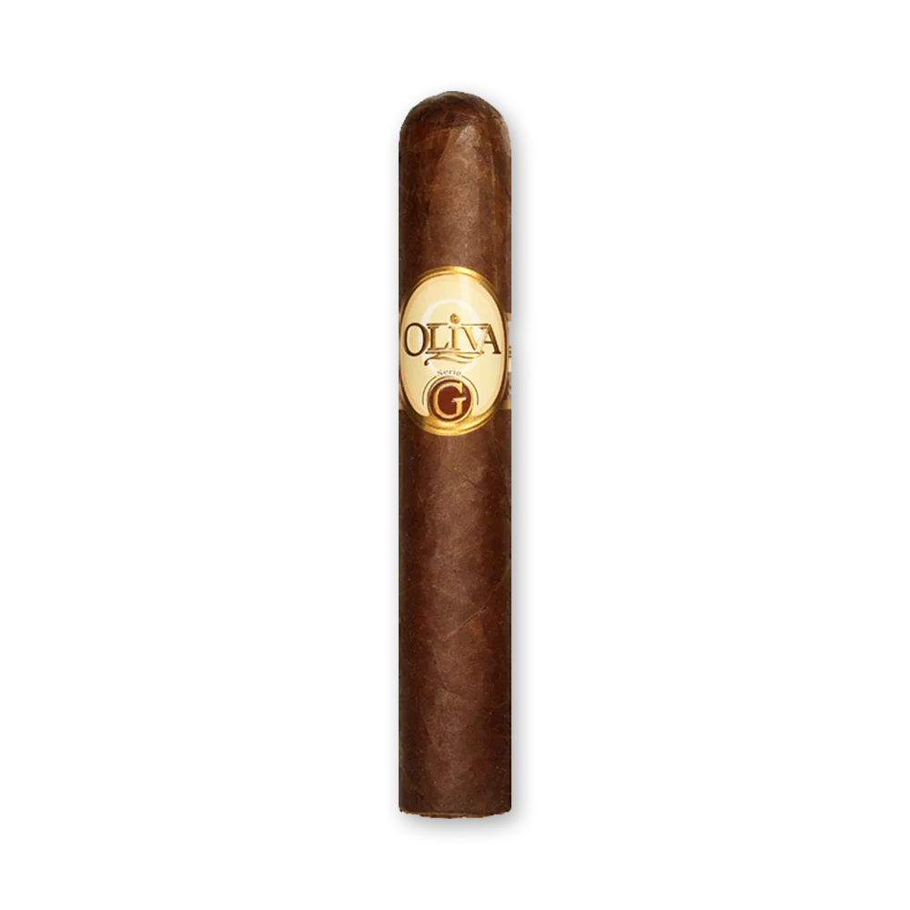 Charuto Oliva Serie G Aged Cameroon Double Robusto capa Colorado nicaraguense