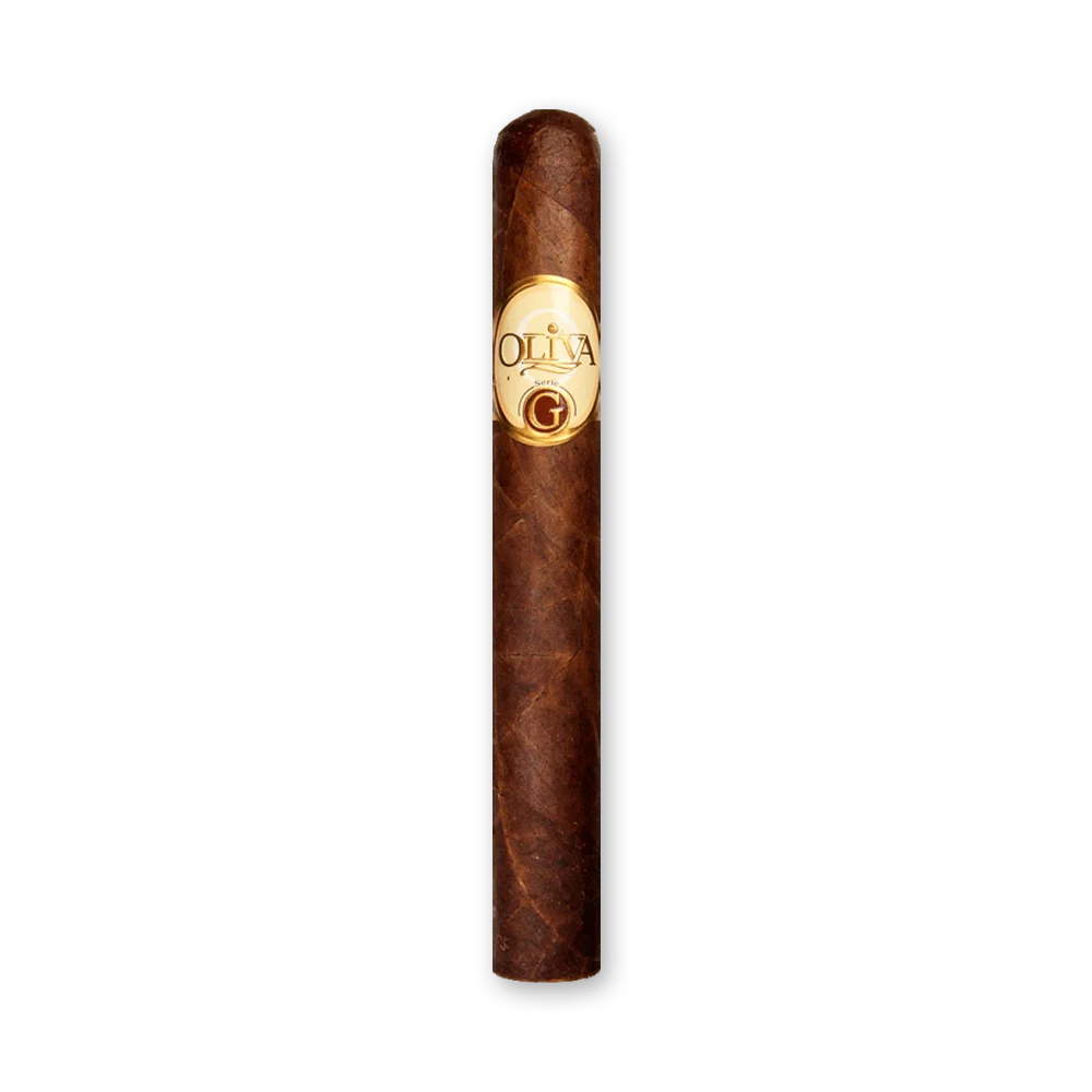 Charuto Oliva Serie G Aged Cameroon Toro com capa Colorado Claro nicaraguense