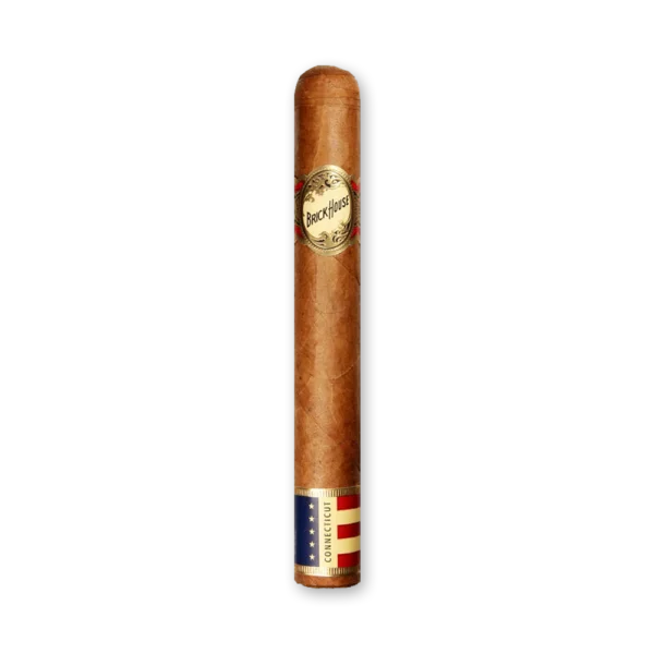 Charuto Brick House Double Connecticut Toro com capa Claro nicaraguense