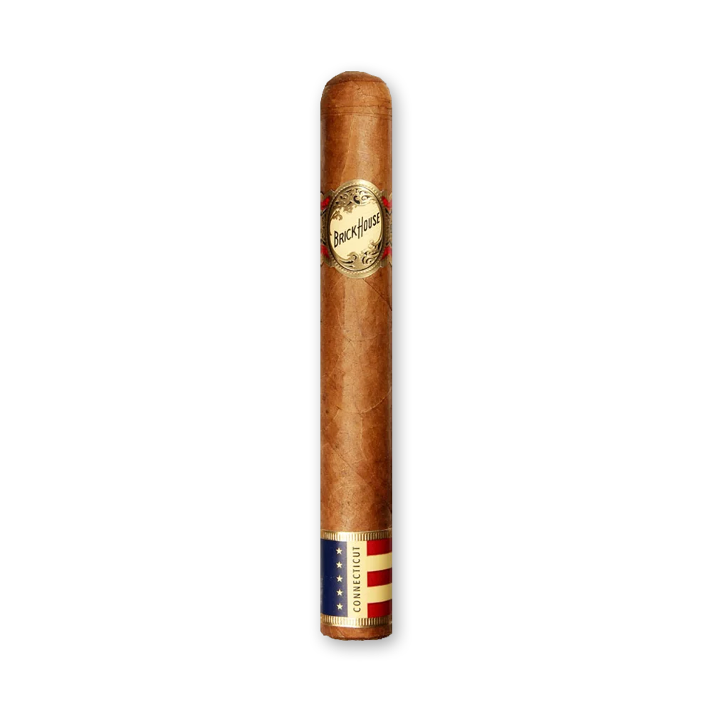 Charuto Brick House Double Connecticut Toro com capa Claro nicaraguense