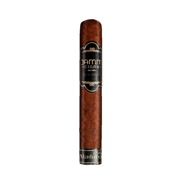 Charuto JAMM JP 50 Maduro Toro com capa Maduro brasileiro