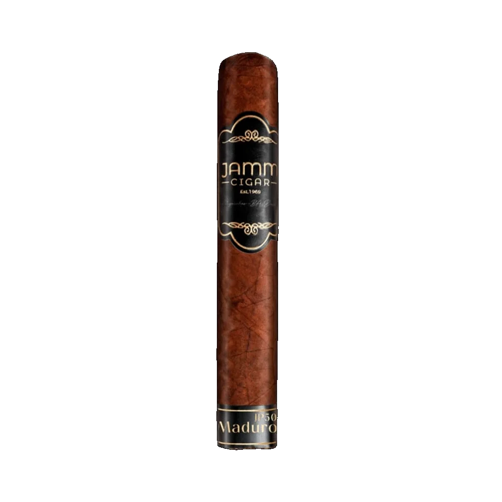 Charuto JAMM JP 50 Maduro Toro com capa Maduro brasileiro