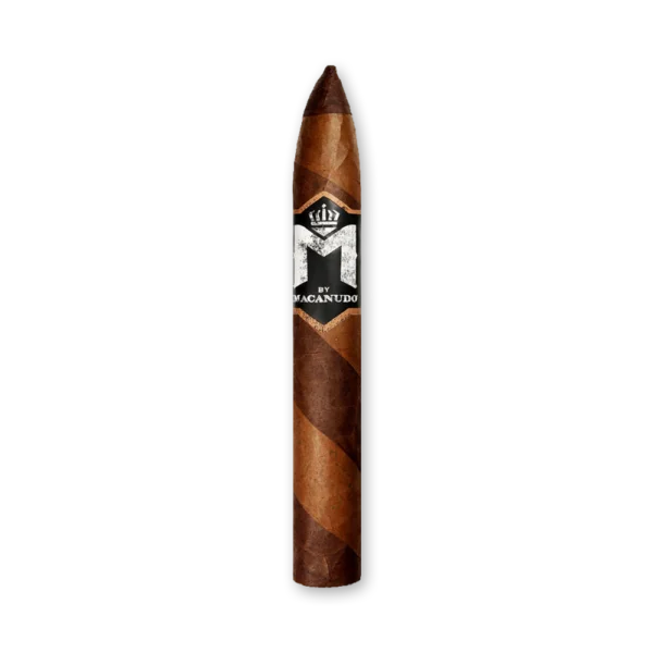 Charuto M by Macanudo Espresso Belicoso de formato figurado