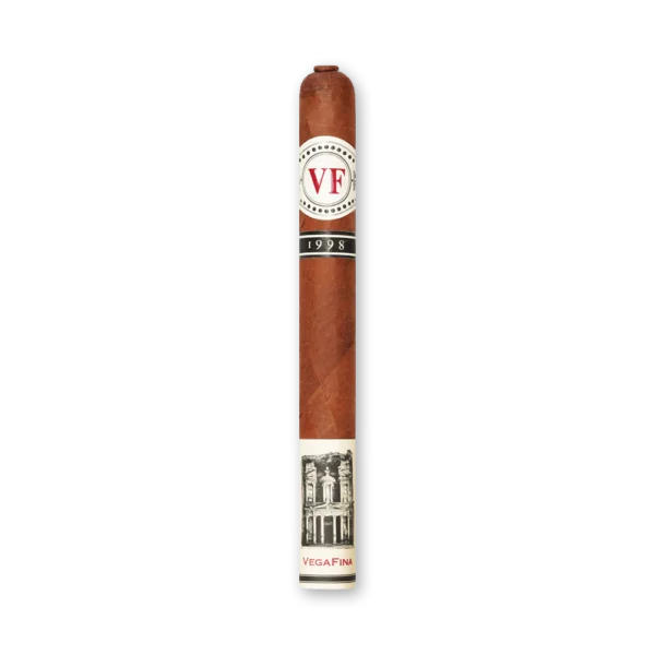 Charuto VegaFina 1998 Wonders Collection Nabateos Churchill com capa colorado