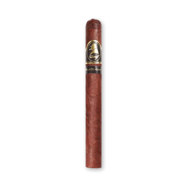 Petaca com quatro charutos Davidoff Winston Churchill The Late Hour