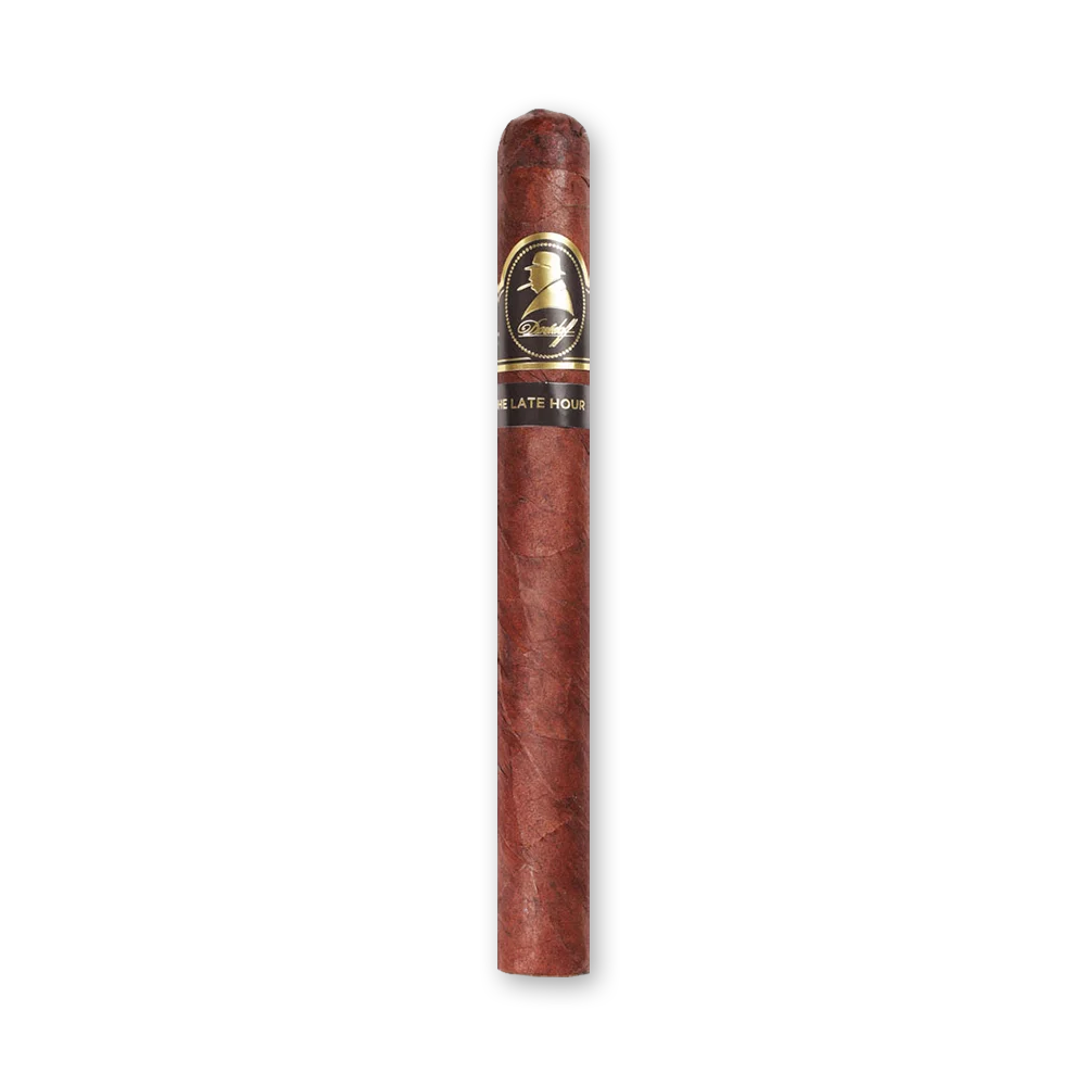 001 Petaca com quatro charutos Davidoff Winston Churchill The Late Hour