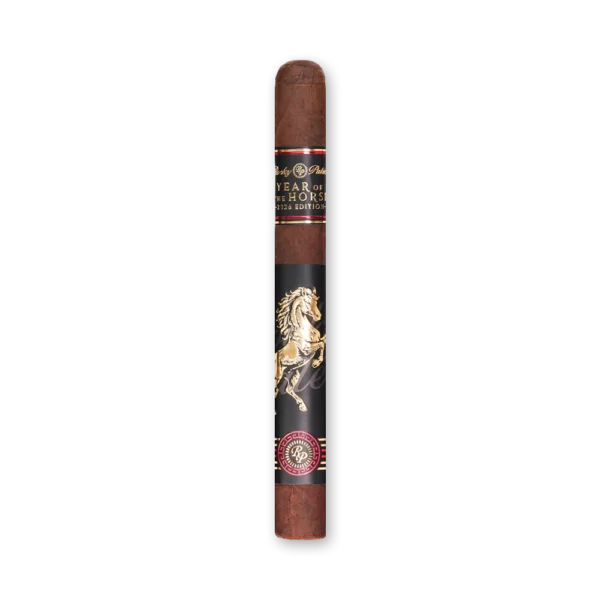 Charuto Rocky Patel Year of the Horse Churchill com capa maduro