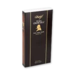 Anilha do charuto Davidoff Winston Churchill The Late Hour com capa colorado maduro