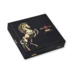 Charuto Rocky Patel Year of the Horse Churchill em vista lateral da capa