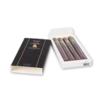 Charutos Davidoff Winston Churchill The Late Hour dispostos na petaca