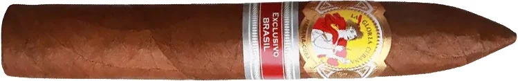 La Gloria Cubana Série Brasil No.3, a vitola campana com segunda anilha Exclusivo Brasil
