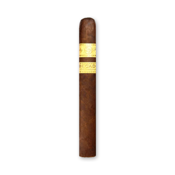 Charuto Rocky Patel Decade Toro com anilha dourada 10th Anniversary