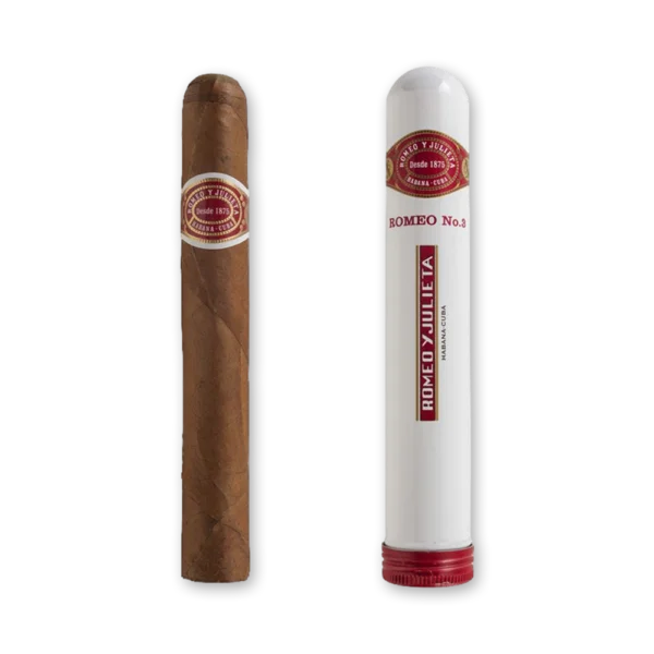 Charuto Romeo y Julieta Romeo No.3 Tubos - Unidade