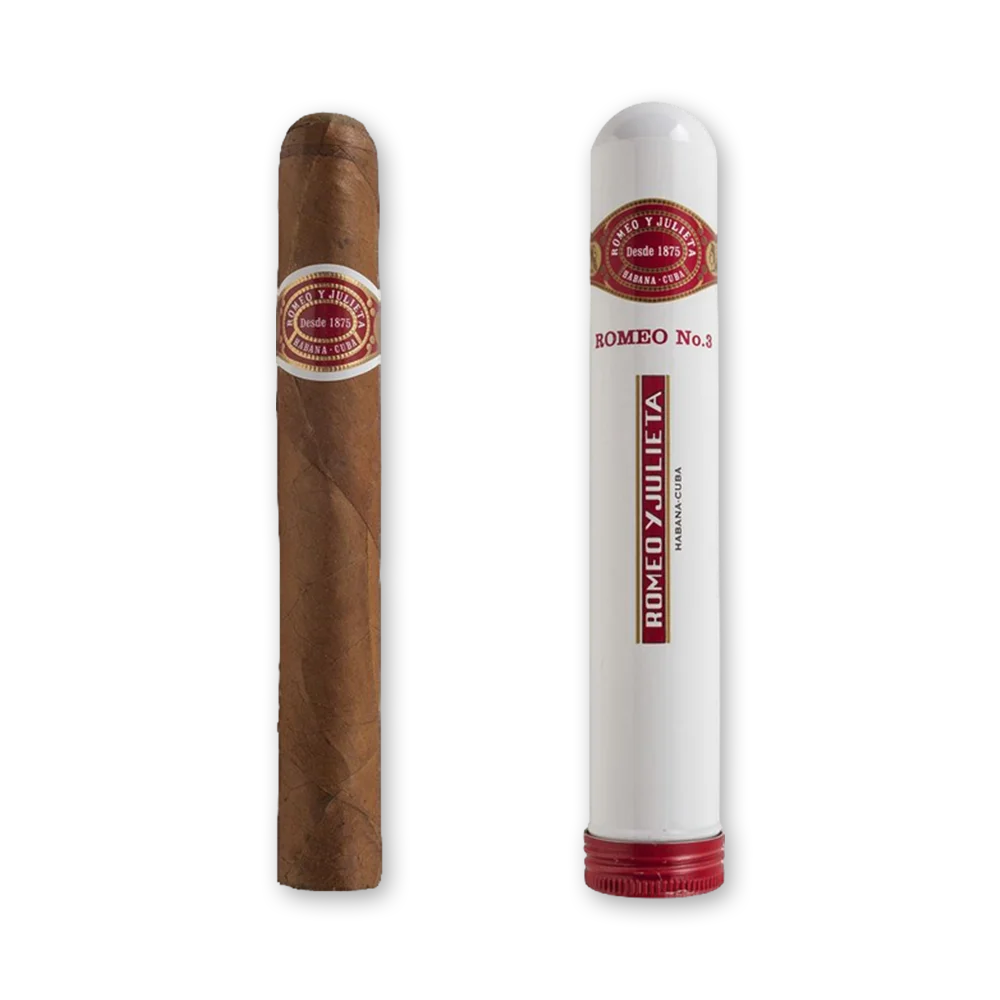 001 Charuto Romeo y Julieta Romeo No.3 Tubos - Unidade - Imagem 1