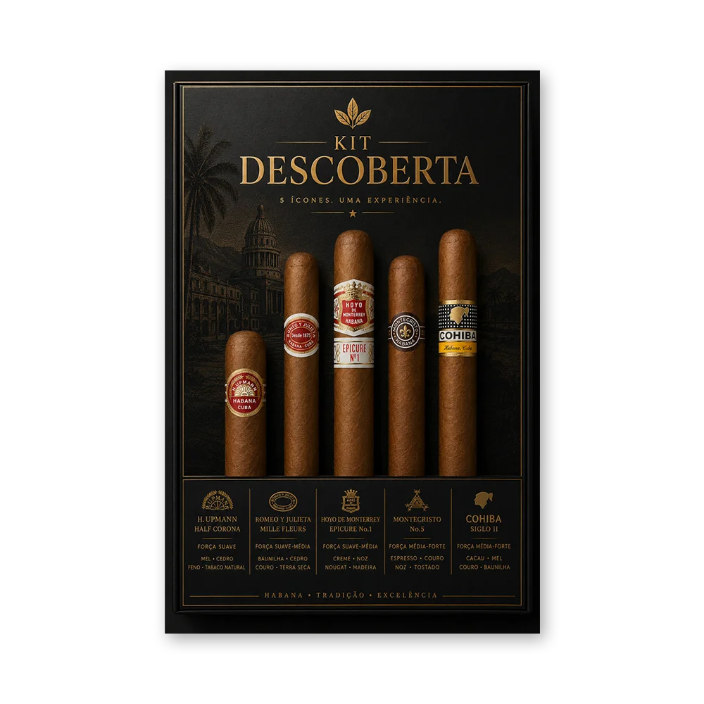 kit descoberta Kit Descoberta - Imagem 1