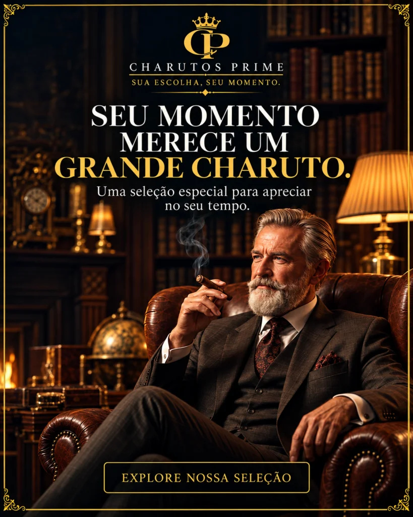 Seu momento merece um grande charuto. Uma seleção especial para apreciar no seu tempo. Explore nossa seleção.